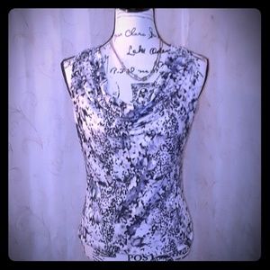 Calvin Klein Cowl Neck Top NWOT